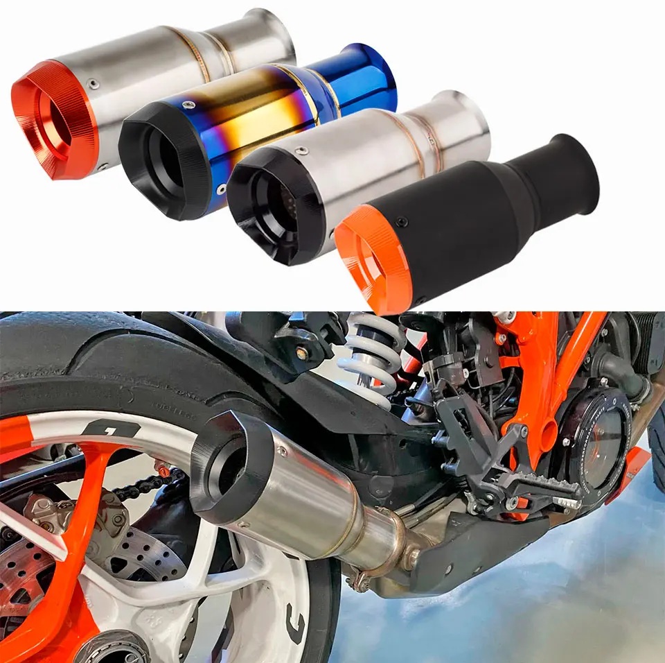 Escape de motocicleta para KTM 1290 escape Superduke R 1290 Super Duke R 2017-2021 1290sdr silenciador modificado