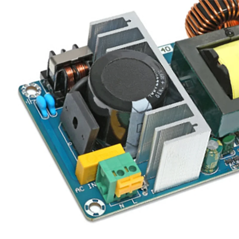 -A96Z Placa de alimentação de comutação Módulo de alimentação industrial de alta potência Placa nua AC-DC Fonte de alimentação 60V5A
