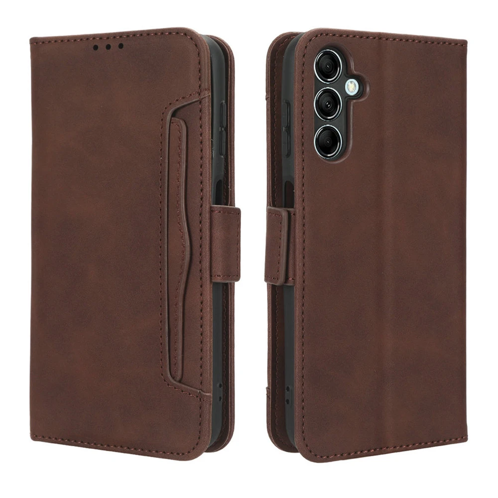 

Leather Card Removable for Samsung M34 5G Flip Case A 52 S A14 A34 A24 A53 A73 13 33 M 54 23 A04S Protect Coque Galaxy A52S A54