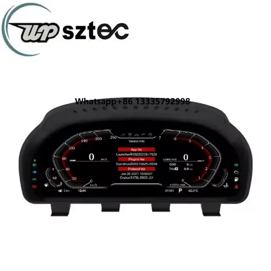 

12.3'' Linux System Car Dashboard for BMW5 Series GT F10 F11 F18 F07 F12 F13 F01 F02 F03 F04 2013-2017
