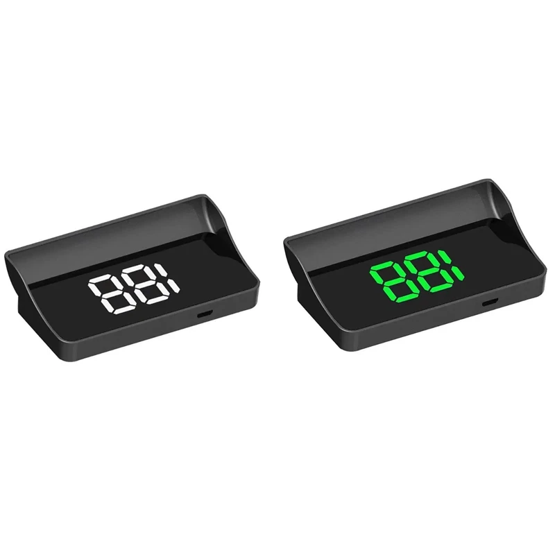 V9 Car Head-Up Display HUD Speedometer Display Windshield Projector KMH/MPH Automotive General Electronic Accessories