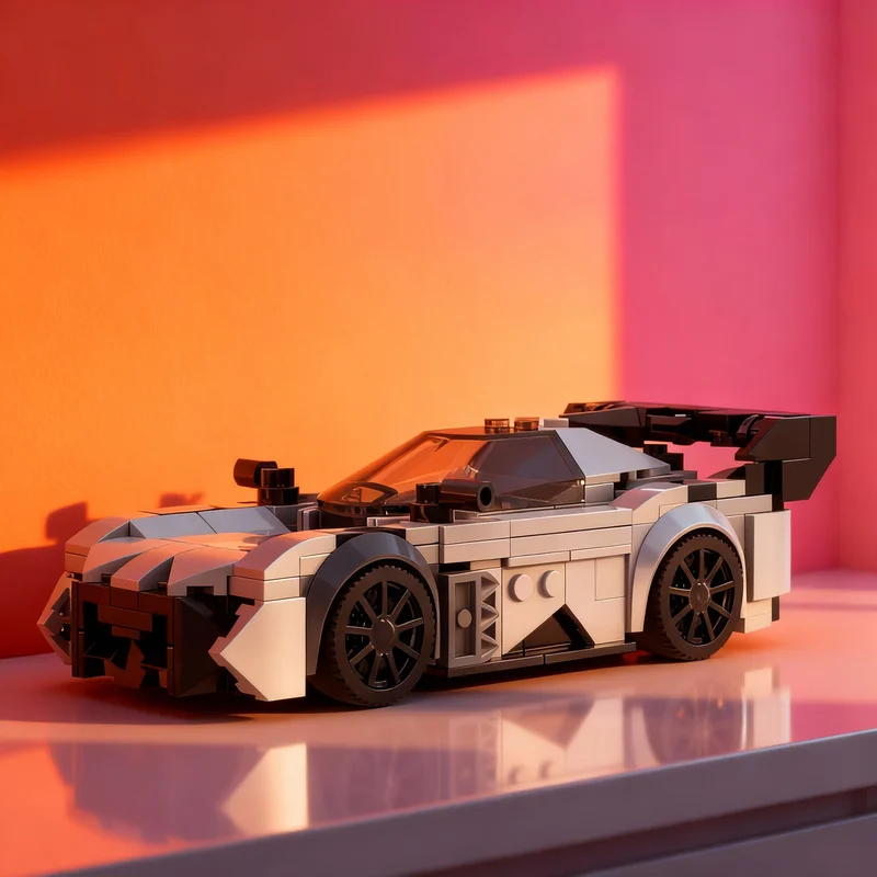 

286 деталей MOC McMurtry Speirling City Champions, конструктор, архитектурная модель, DIY, рождественский подарок, креативная игрушка, развивающая игрушка