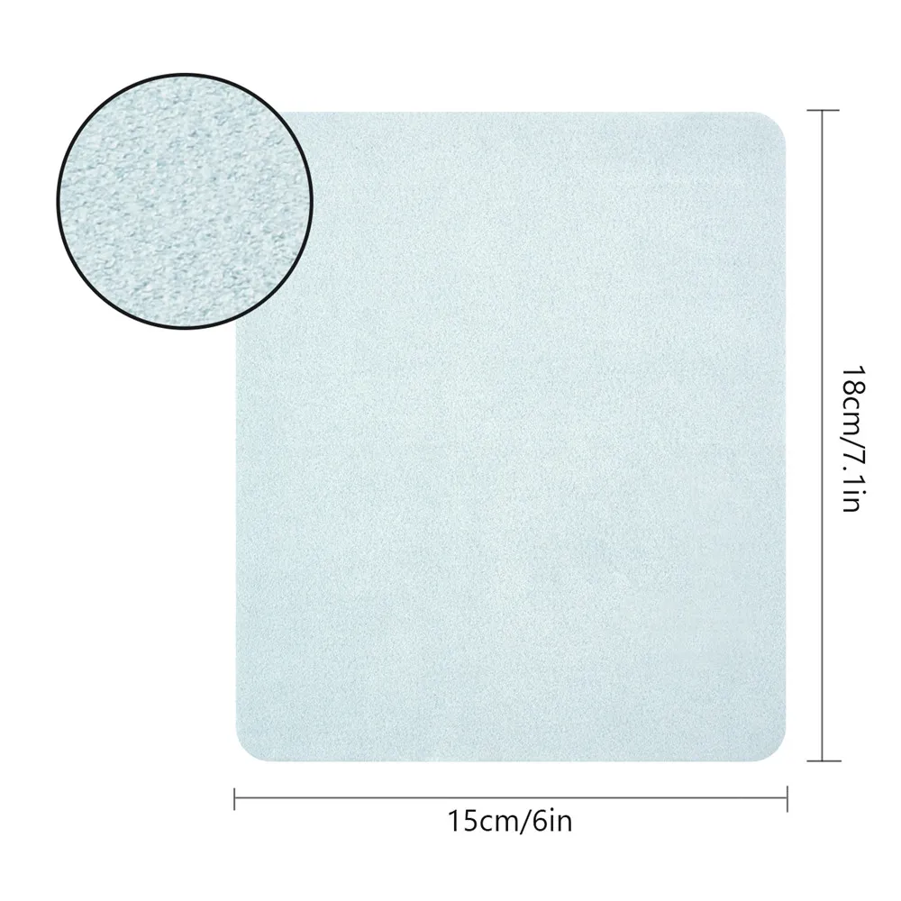 2 pcs Glasses Cleaner Microfiber Glasses Cleaning Cloth For Lens Phone Screen Cleaning Wipes