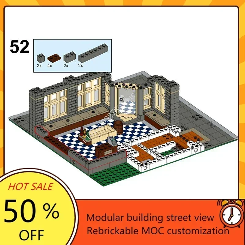 De Speelgoedwinkel Modulaire Moc Creatieve Straatbeeld Model Bouwstenen Architectuur Diy Education Assemblage Model Speelgoed Geschenken