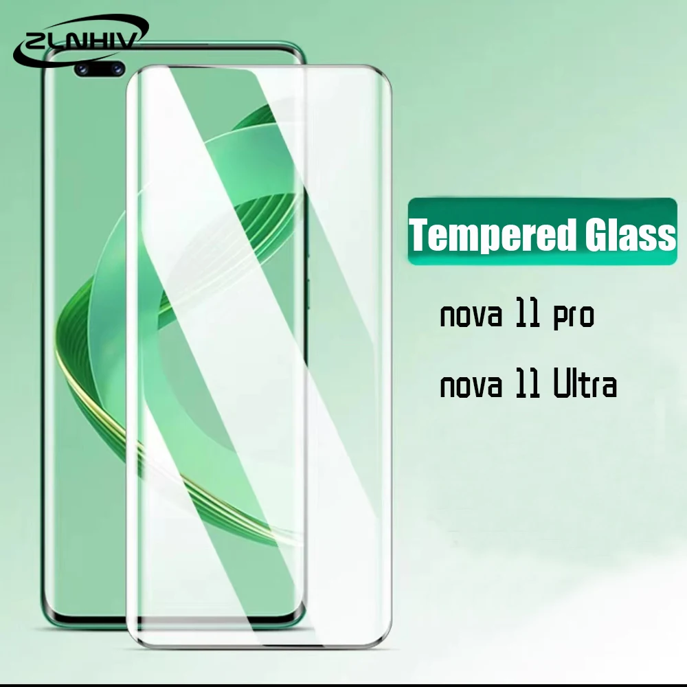 ZLNHIV 9D For Huawei Nova 11 Ultra 10 9 pro 8 SE Youth 10Z 8i Tempered glass phone screen protector protective film smartphone
