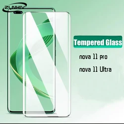 ZLNHIV 9D For Huawei Nova 11 Ultra 10 9 pro 8 SE Youth 10Z 8i Tempered glass phone screen protector protective film smartphone