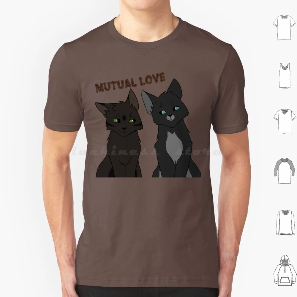 Mutual Love Cats Classic T-Shirt T Shirt Cotton Men Women DIY Print Everything I Need To Know About Life I Learned From My Cat