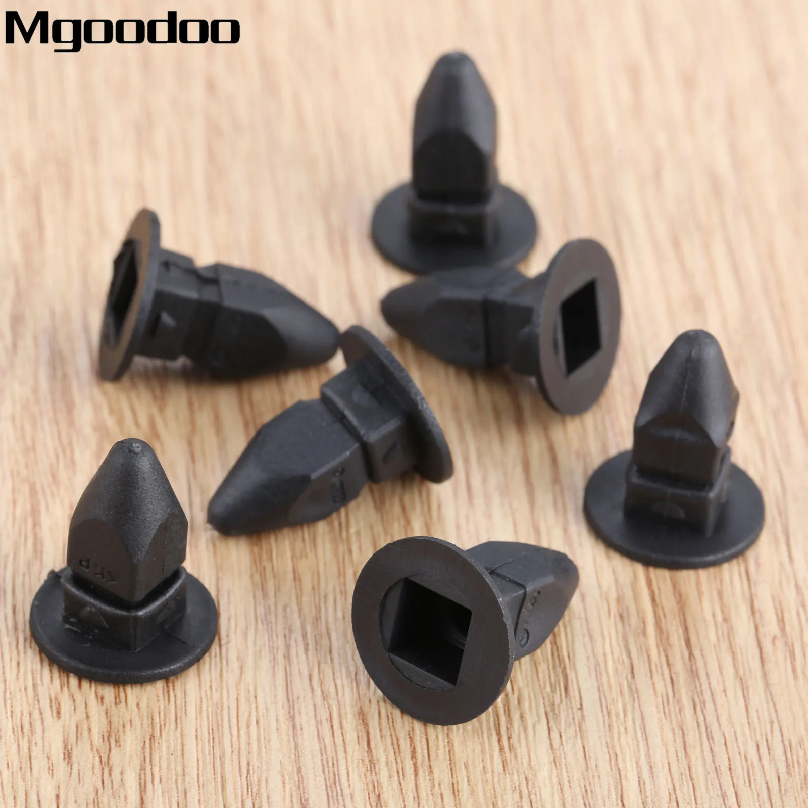 Mgoodoo 50Pcs N908-214-01 Car Fastener Clips Bumper Fender Apron Screw Grommet Nut Clip A20925 For Audi A4 For V W Golf Passat