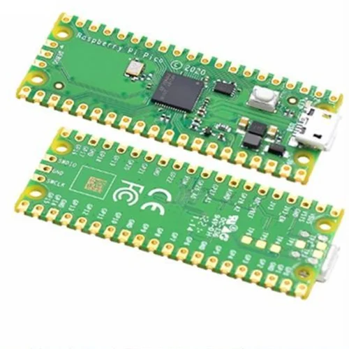Imagen 1 del producto Raspberry Pi Pico W original con placa de desarrollo, Pico o Pico H con cabezal de clavija, compatible con MciroPython/C++
