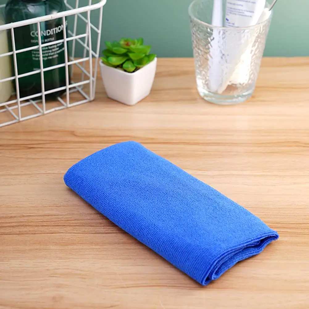 1pcs Microfiber Towel Quick-Drying Soft Comfortable Towels Sports Travel Portable Household Supplies Towel Bath S7Q4