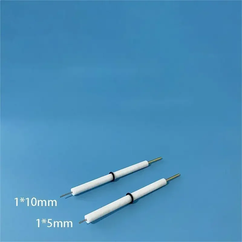 

99.99% Pure Platinum Wire Electrodes | 0.5x37mm/1x37mm/1x5mm/1x10mm Sizes | PT Lab-Grade Electrochemical Probes