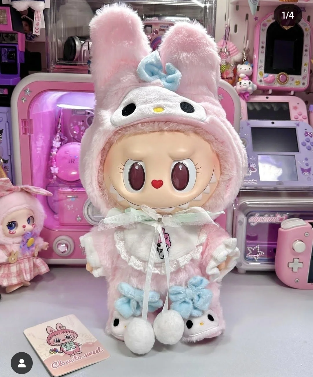 labubu-vestiti-per-bambole-in-vinile-di-grandi-dimensioni-38-cm-pull-string-doll-outfit-bambole-giocattolo-da-collezione-di-prima-seconda-terza-generazione