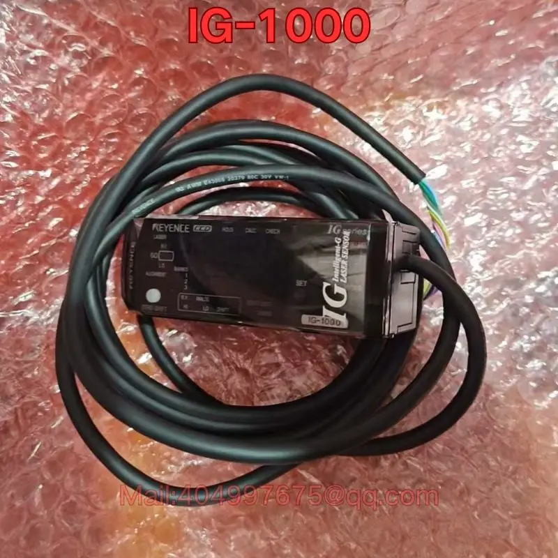 Second-hand IG-1000 sensor function test is normal Latest Pricing for 2026
