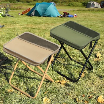 Foldable Camping Stool 1