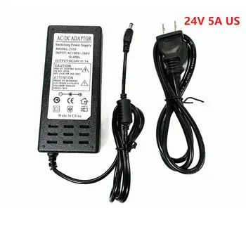 1 ks AC 100-240V výstup DC 5V 3A 3000MA 15W univerzální napájecí adaptér/nabíječka LED ovladače 5V Volt EU/US zástrčka 5,5MM*2,5MM 10 nejlepší prodej Adaptér střídavého a stejnosměrného proudu 100-240 V 50/60 Hz - №10