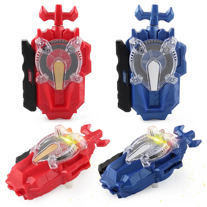 Blayblade Burst Sparking String Launcher Gyro Spinning Toys Ripper LR Beylauncher Ripper Toy Boys Kids