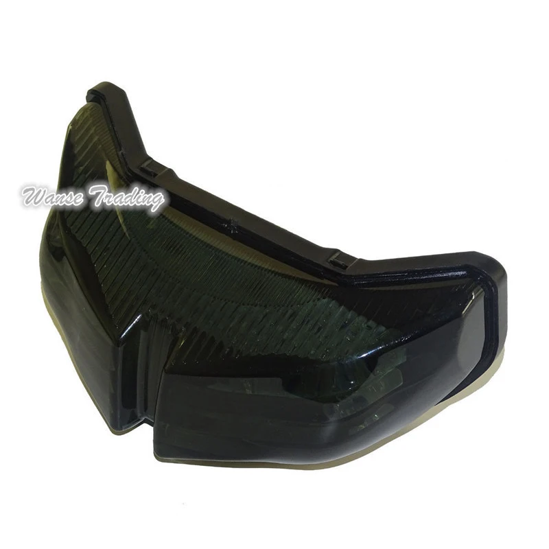 waase For Yamaha Fazer FZ8 RN25 2010 2011 2012 2013 2014 2015 2016 Tail Light Brake Turn Signals Integrated LED Light