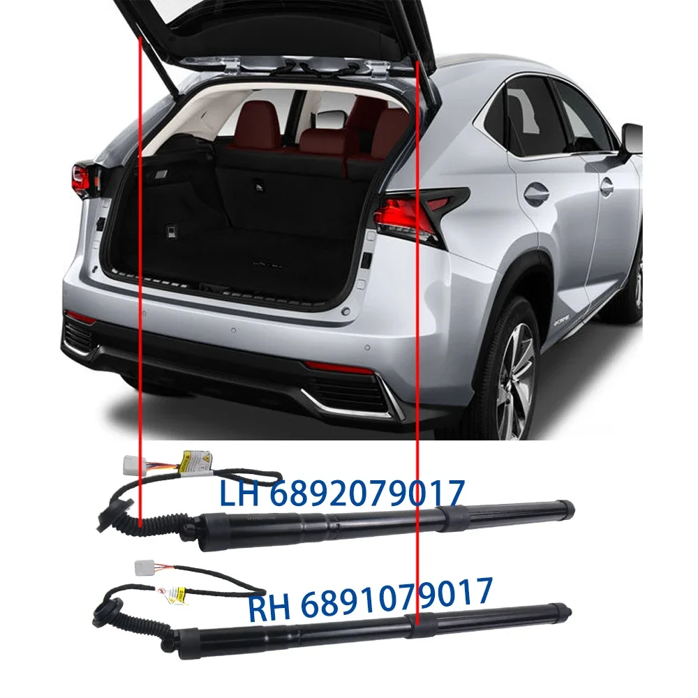 For AZ10 Lexus NX200 NX200T NX300 NX300H 2018-2021 Rear Tailgate Power Lift Support LH 6892079017 RH 6891079017