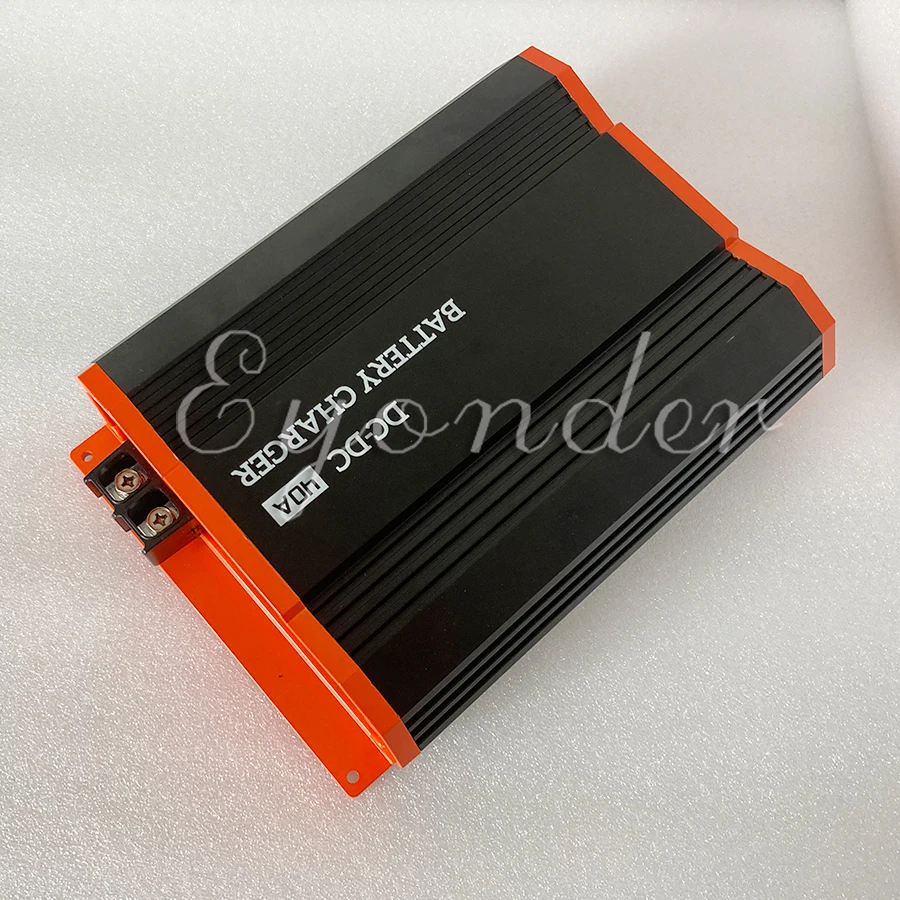 14.6V 14.7V 12.6V Battery Charger 12V DC to DC Charger 40A Step down Step up Converter 12V LiFePO4 Charger Module Power