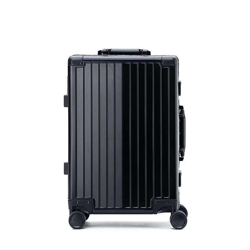 All aluminum magnesium alloy luggage, aluminum frame suitcase, luggage rack, password travel box, hand-held luggage