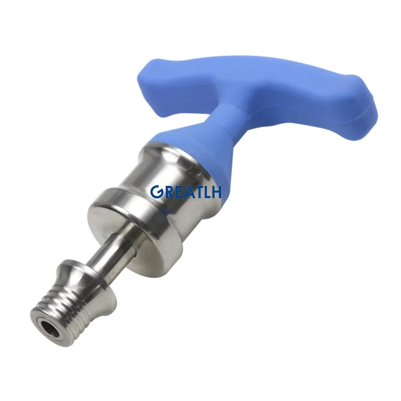 GREATLH T Handle Torque Wrench Ratchet Handle Wrench Veterinary Orthopedic Instrument