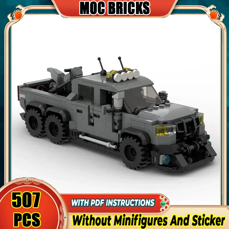 

Car Model Moc Building Bricks Speed Champions Veloci Raptor Model Technology Modular Blocks Construstion DIY Assembly Toys Gifts