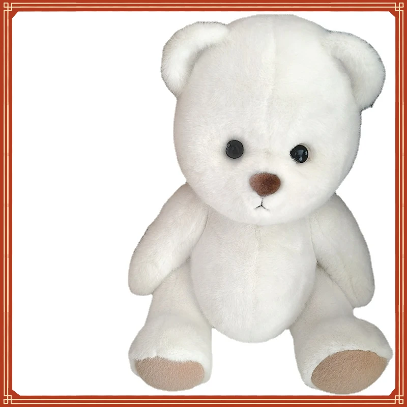Lena Bear 귀여운 봉제 인형, 매우 부드러운 아기 옷, 여아용 교체 옷, 발렌타인 데이 선물, 생일 선물
