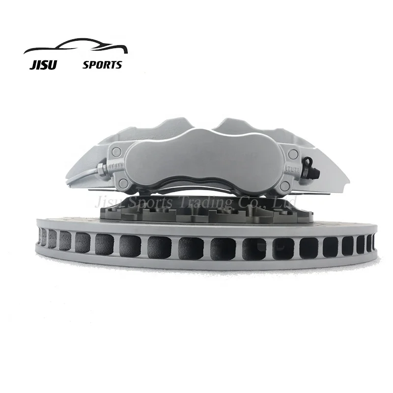 Alcon97 Caliper for   E92 Big Brake Caliper 6 Kit Brake Pads Lines Discs Repairing 6 Kits for Auto Brake Systems