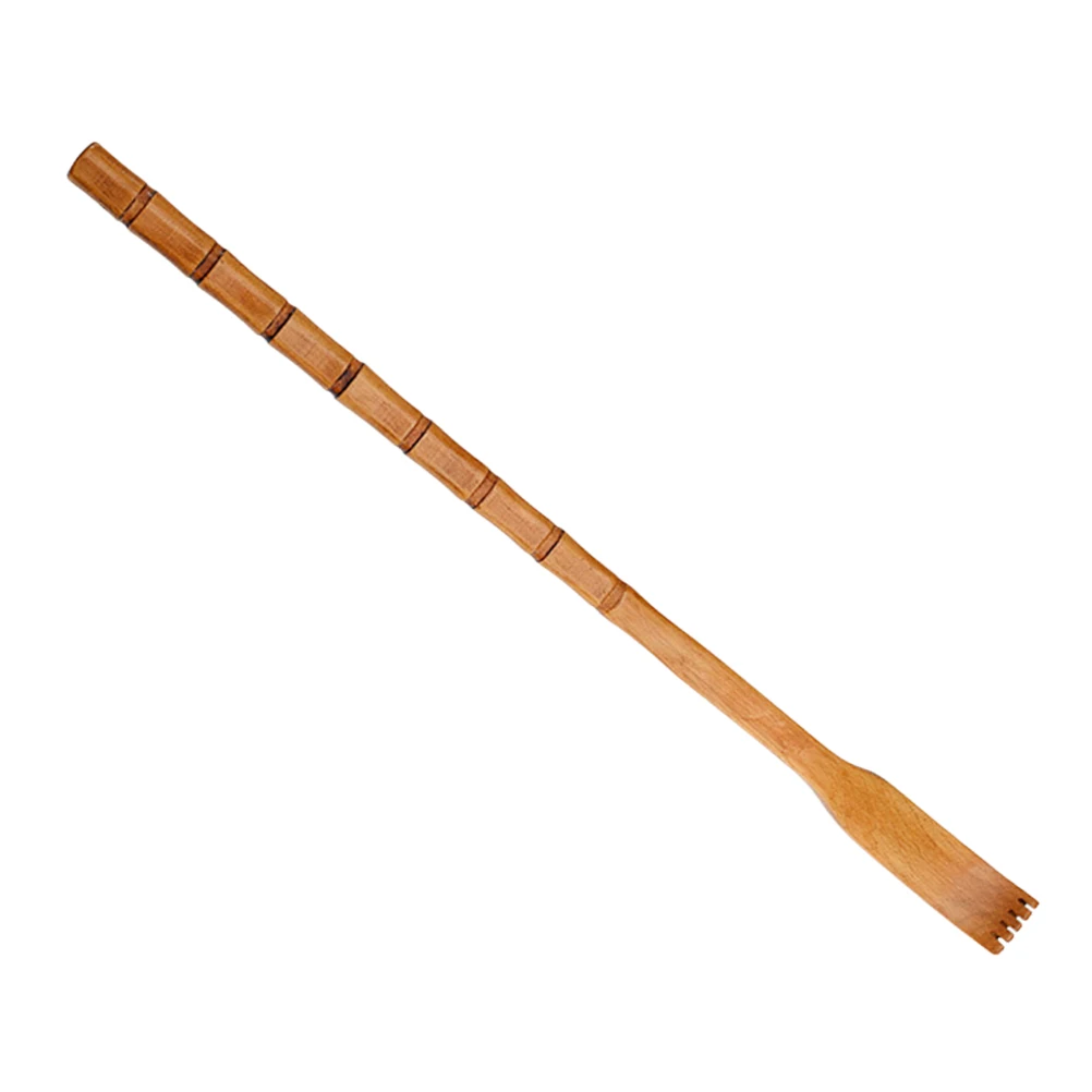 

Wooden Back Scratcher Durable Long-reaching Itch Relief Comfortable Experience Smooth Surface Elderly Pregnant Gift