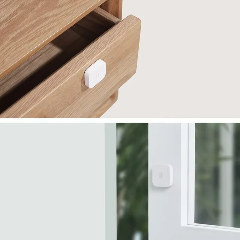 Aqara sensor de vibração inteligente zigbee sensor de choque movimento monitor alarme embutido giroscópio casa inteligente para xiaomi mijia homekit