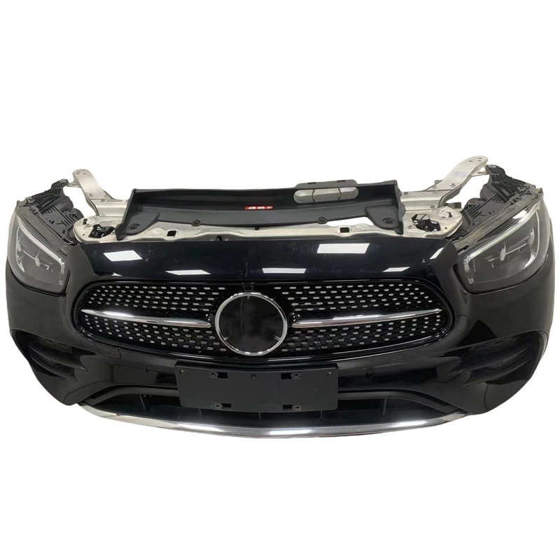 Engine Hood Headlights Front and Rear Bumper for  E-Class W213 E213 E300 E400 E200 E450 E230 E240 2017-2019