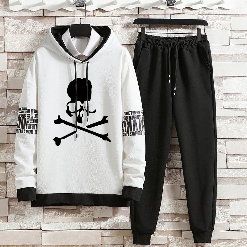 

Men's Hoodie, Hooded Sweatshirt, Long Pants, Thin Sports Suit, Sports Hooded Sports Suit, Men's Sports Suit