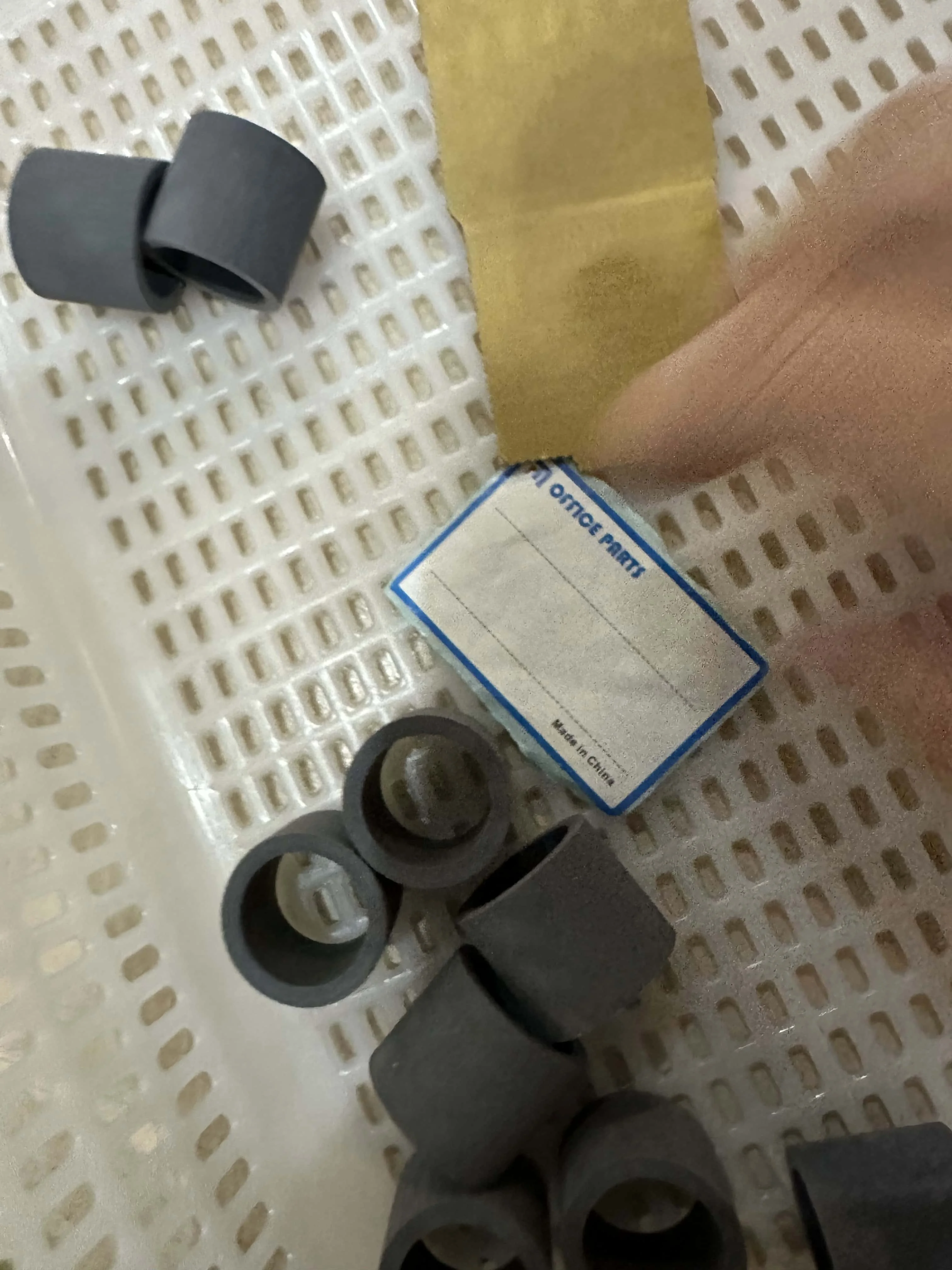 

100X Pickup Roller Tire for HP 8100 8600 8700 8610 8620 8625 8630 8640 8650 8660 8210 8216 8710 8702 8715 8720 8730 8740 451 476