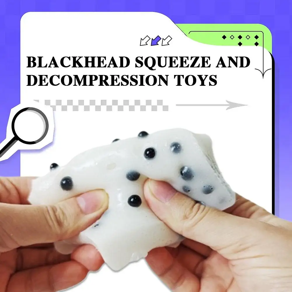  Toys for Kids Relieve Pressure Toy Soft Pimple Popping Sensory Toys Square Skin Picking Fidget Toys T0P2
