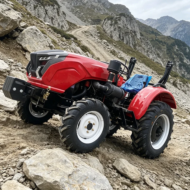 

Надежный и качественный четырехколесный роторный культиватор на заказ, малогабаритный мотоблок и сельскохозяйственный трактор-культиватор с сиденьем для оператора