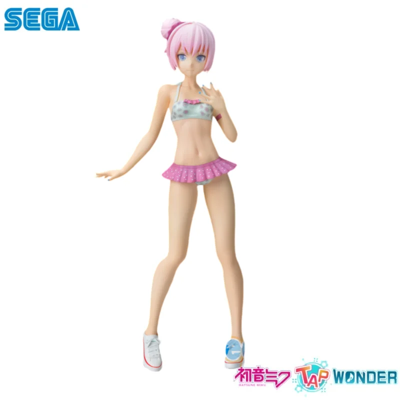在庫あり-セガオリジナル-初音ミク-露華レミィ-アクションフィギュア-モデル人形-新品箱入りおもちゃ-モデルガレージコレクタブル
