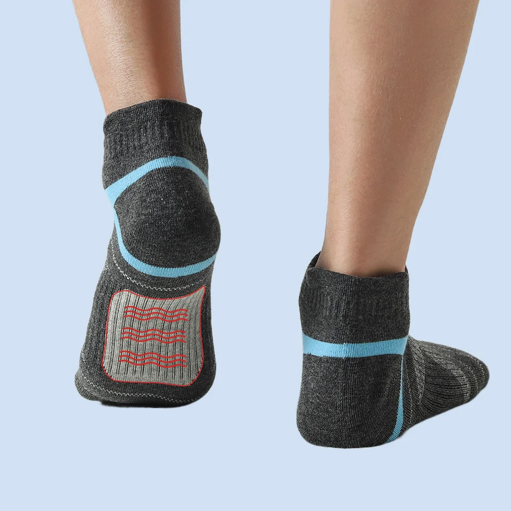 Chaussettes de dehors Courtes et Respirantes pour Homme, en Coton, Décontractées, Noires, pour Course à Pied et Fitness, Nouvelle Collection Été, 5 Paires