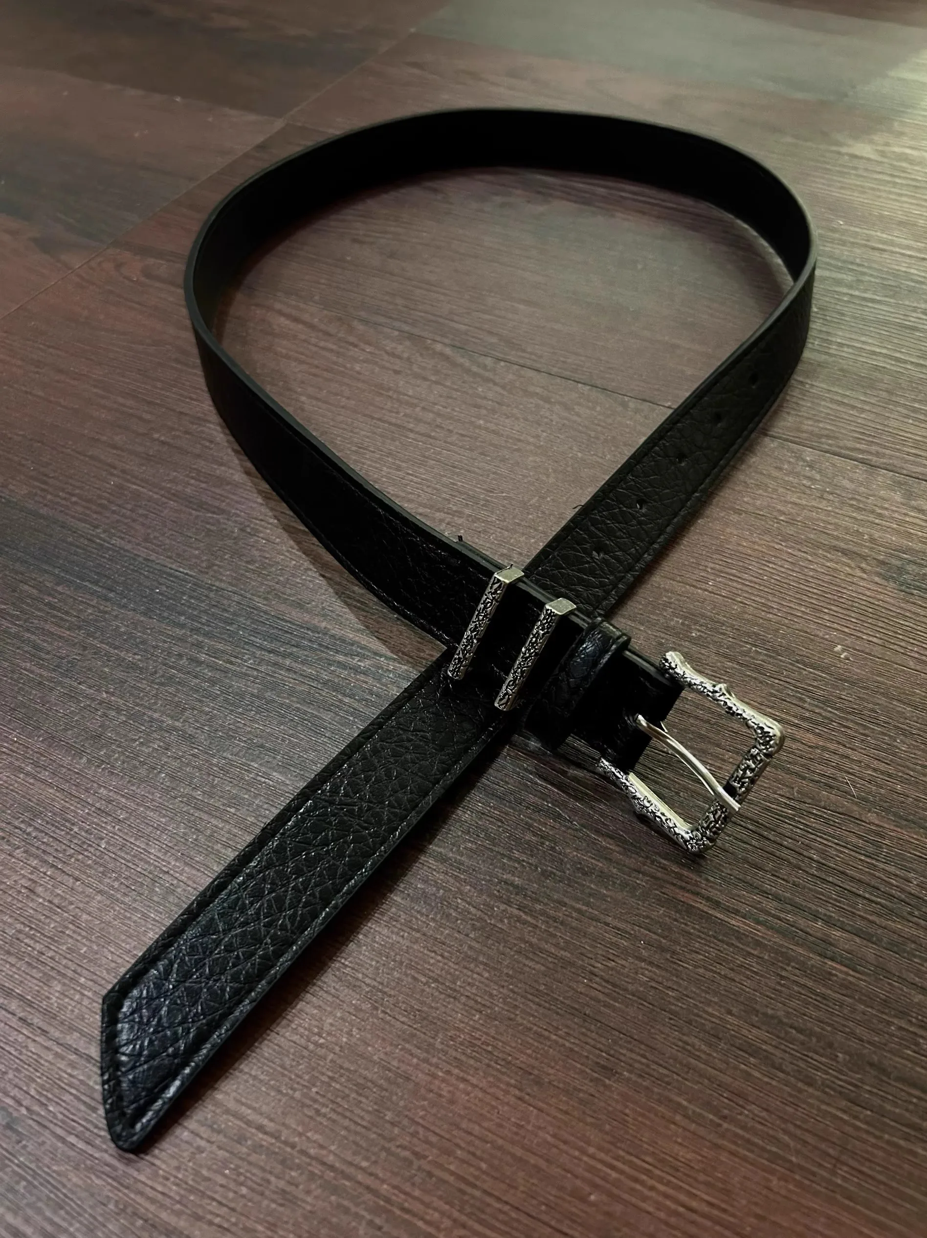 الرجال النساء خمر الأسود بولي Leather الجلود مشد الإناث Cummerbund معطف حزام فستان Decration حزام عريض J1549