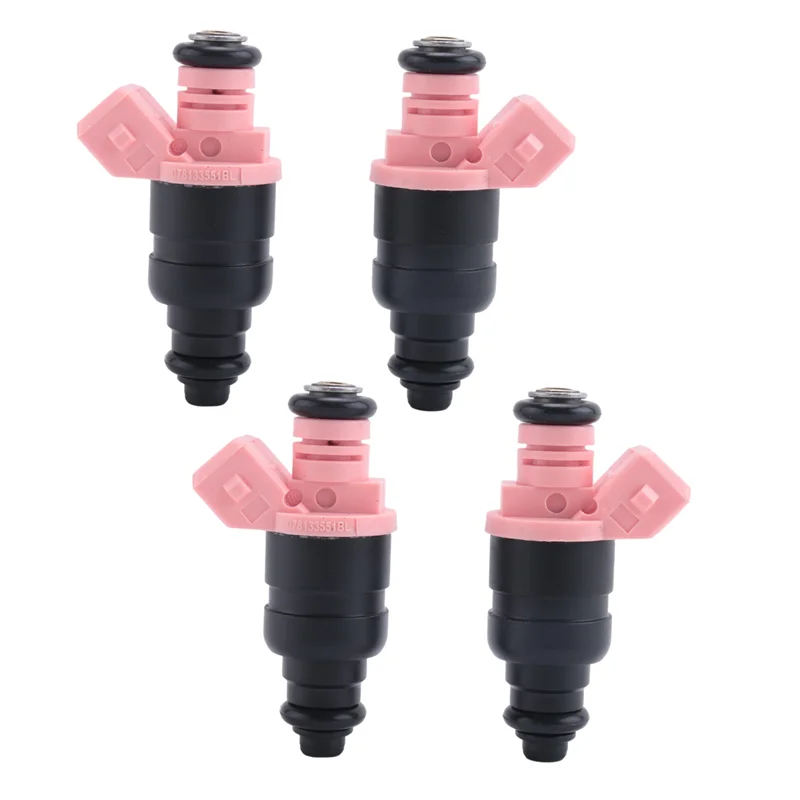 

ABQB-Car Injection Valve Fuel Injector 078133551BL 078133551M For A6 ALLROAD S4 Replacement Accessories 4Piece