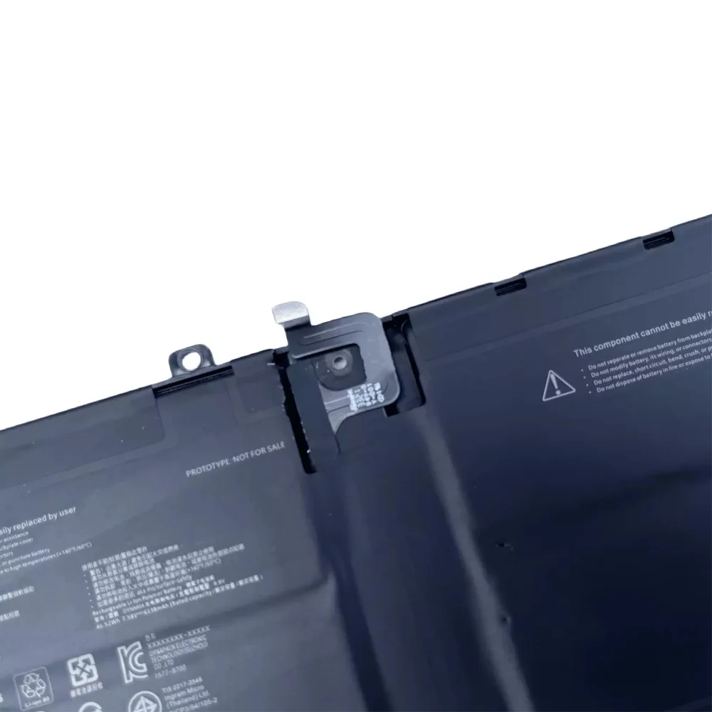 بطارية DYNM04 MQ20 7.58V 46.52Wh لسلسلة Microsoft Surface Pro 9 2032 1996 1997 2038 21CP5/42/102-2 #4