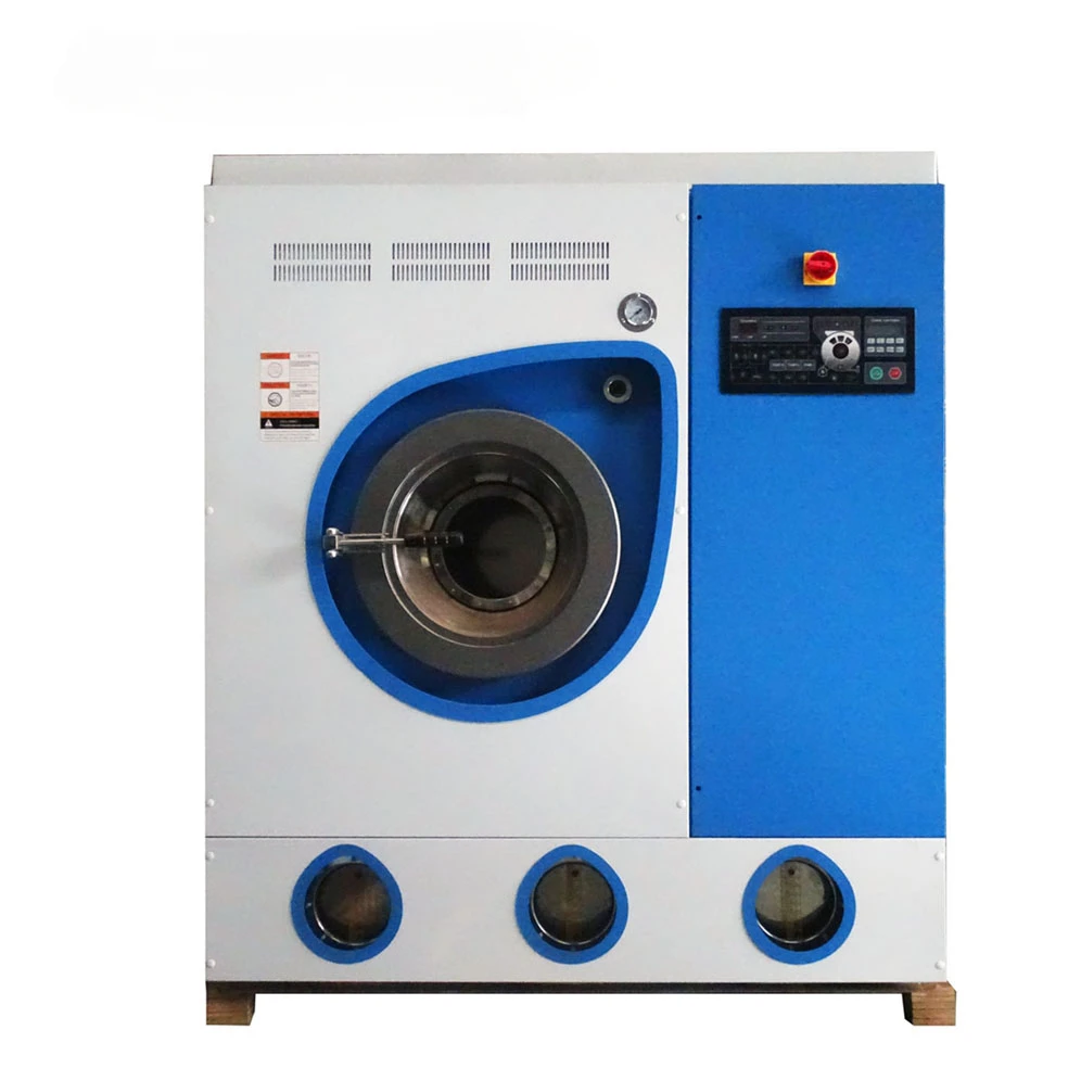 Commercial Washing 8kg Capacity Perc Steam Dry Cleaning Machines Thorough Decontamination Personal Dry Cleaning Machine