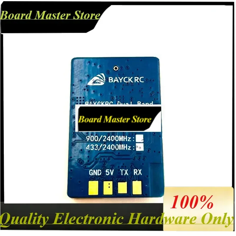 BoMaSBAYCK C3 915MHZ / 2.4GHz Dual Band 100mW TX Power Gemini RX Dual-antenna Receiver / 868-915-2.4G 8 Reception Modes FPV RC P