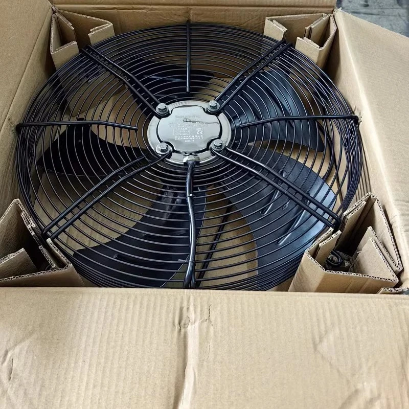 YWF4D-500 Kondensor Pendingin Udara Radiator Penyimpanan Dingin Kipas Rotor Eksternal Hisap