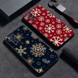 Merry Christmas Case for Xiaomi Redmi Note 8T 9 8 7 11 Pro 10 12 11S 9S 10S 12S 9T 13 Pro 11 11 Pro TPU Soft Cover