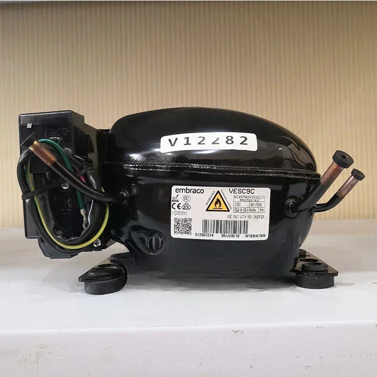 Embraco VESA9C VEMB9C VEMX9C+VEMC9C VEMY9C Variable Frequency Compressor