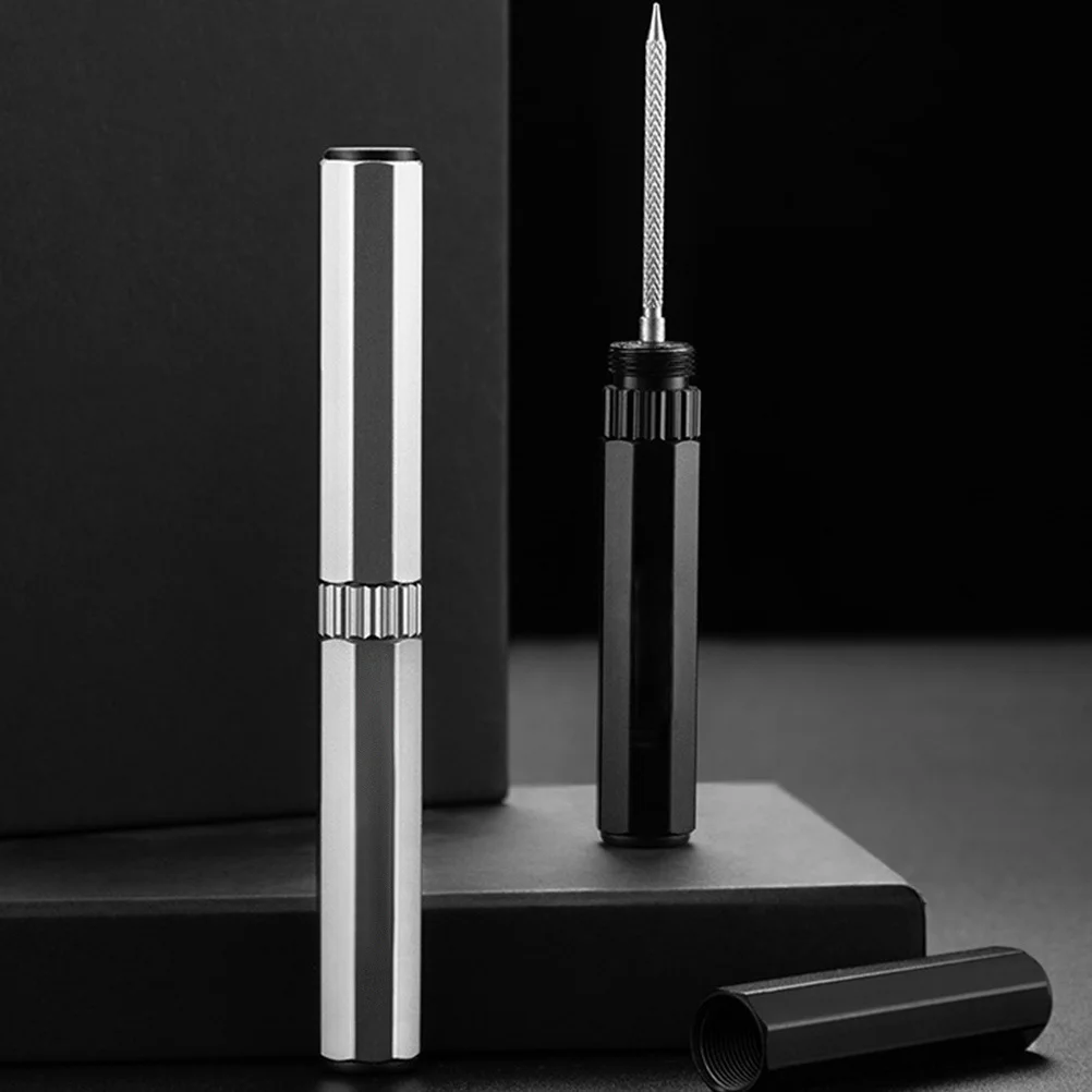 

1pc Bicycle Fork Drill Bit Compact Tire Repair Tool For Bike Punctures Durable Cycling Repairing Accessories Portable