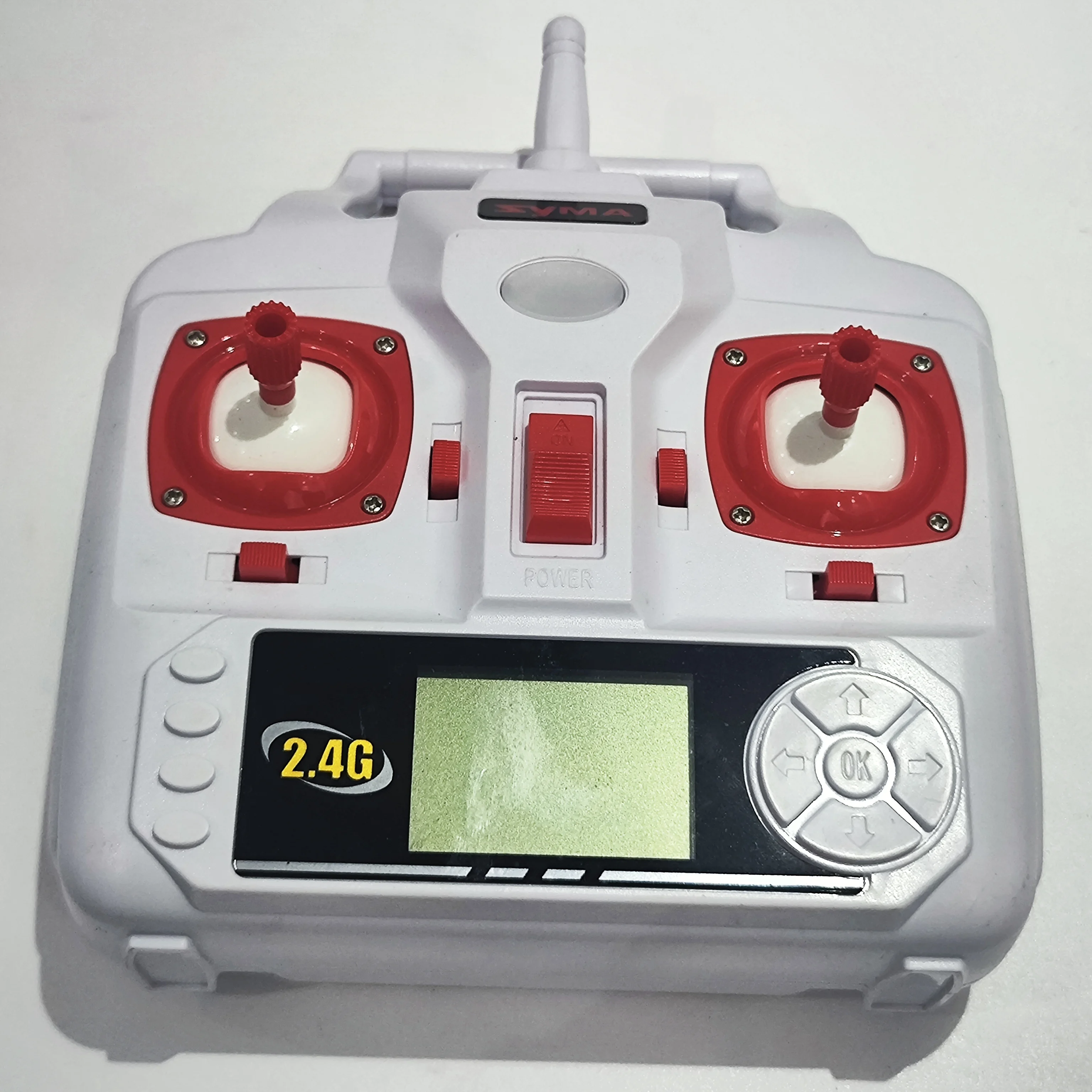 SYMA X5HC X5HW Quadcopter de cuatro ejes recambios de drones RC Control remoto