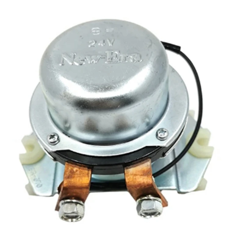 Excavator Accessories BR-670 Battery Relay Switch (24V) For Kobelco SK200-5 SK200-8 Hino J05E Engine New-A15Z