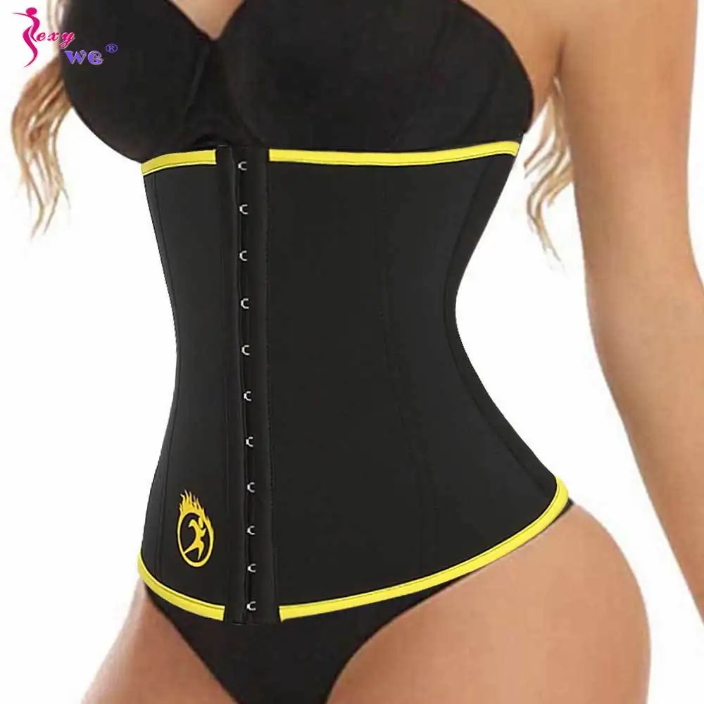 

SEXYWG Waist Trainer for Women Weight Loss Waist Cincher Belly Control Belt Neoprene Slimming Wrap Body Shaper Sweat Gridle