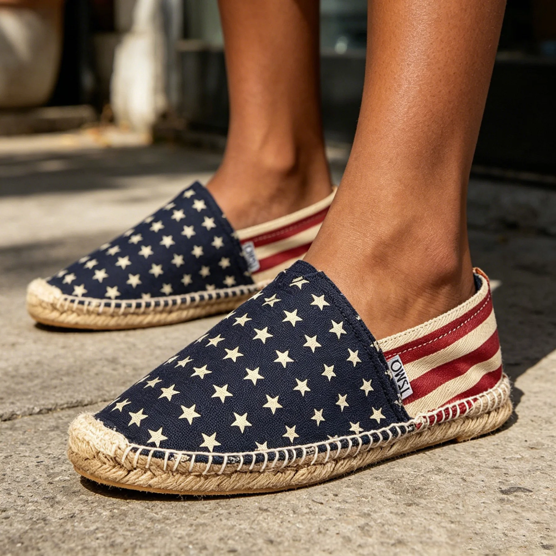 Summer Autumn Women Canvas Sho - Espadrille Slip On recension och pris